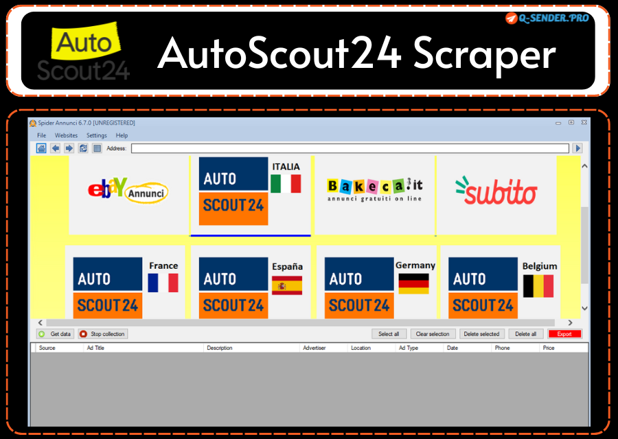 AutoScout24 Scraper