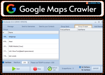 Botsol Google Maps Crawler Pro