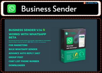 Business WhatsApp Sender