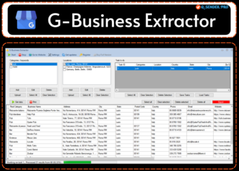 G-Business Extractor