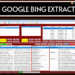 GOOGLE BING EMAIL EXTRACTOR