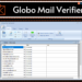 Globo Mail Verifier