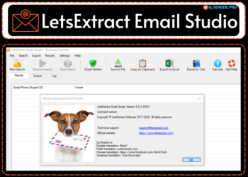 LetsExtract Email Studio