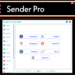 Sender Pro