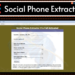 Social Phone Extractor Pro