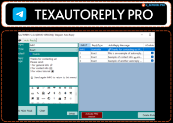 TEXAUTOREPLY PRO