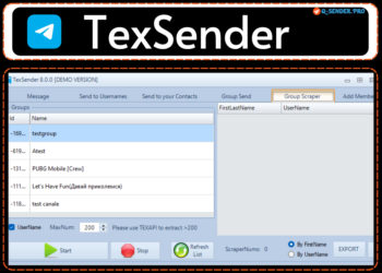 TexSender PRO