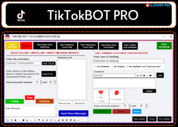 TikTokBOT PRO