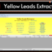 Yellow Leads Extractor